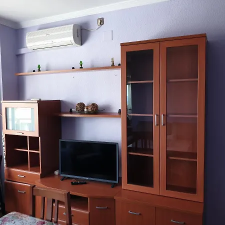 公寓 Apartamento Vistas Frontal Al Mar